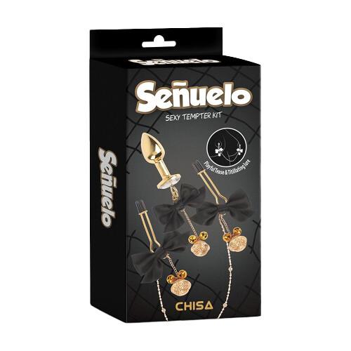 Pinzette per Capezzoli Sexy Tempter Kit thumbnail 6