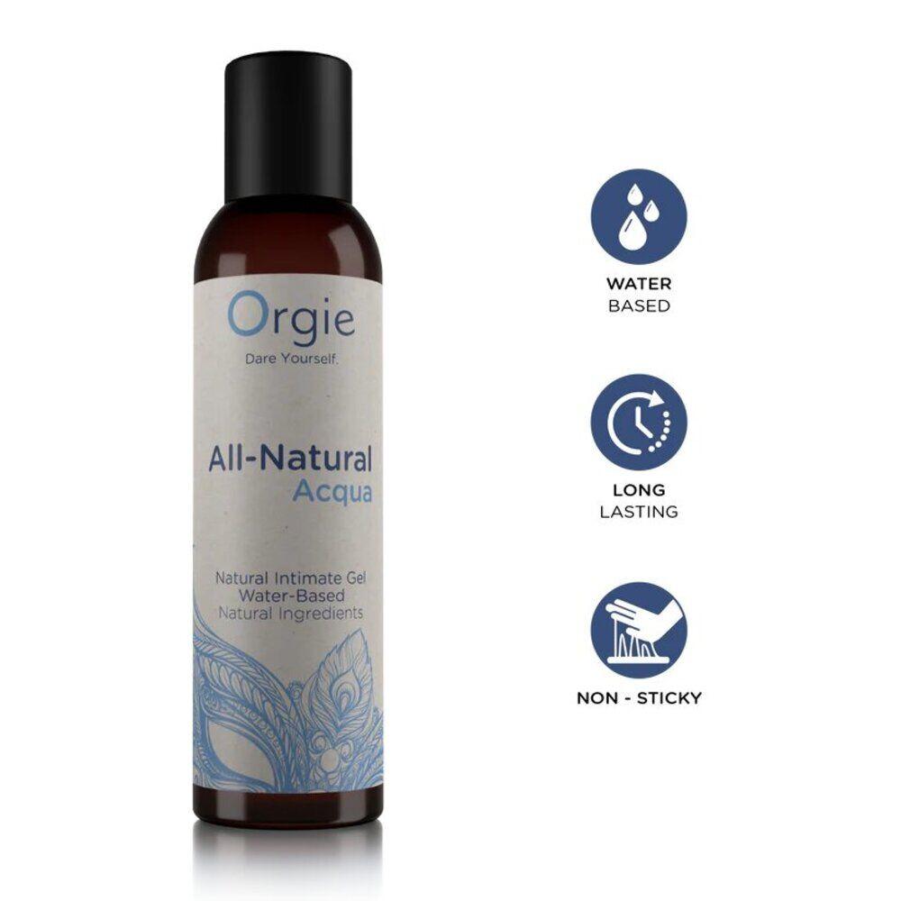 Lubrificante Vaginale All Natural Acqua thumbnail 3