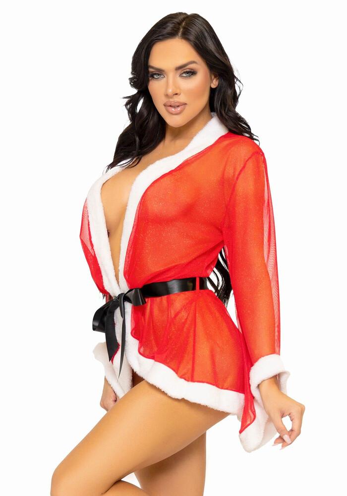 Vestaglia Babbo Natale Sexy thumbnail 2