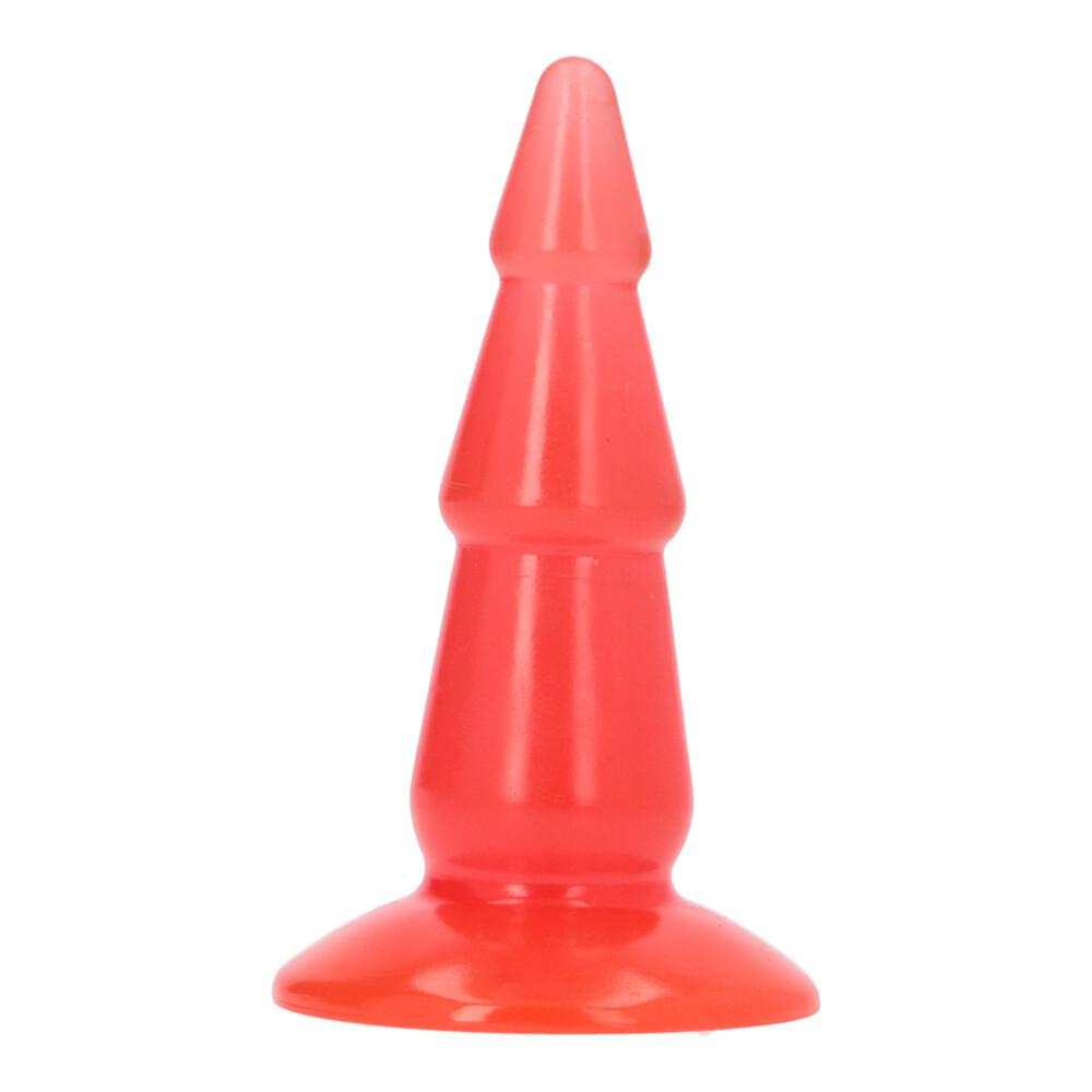 Plug Anale Jelly Pino 15,5 cm thumbnail 4