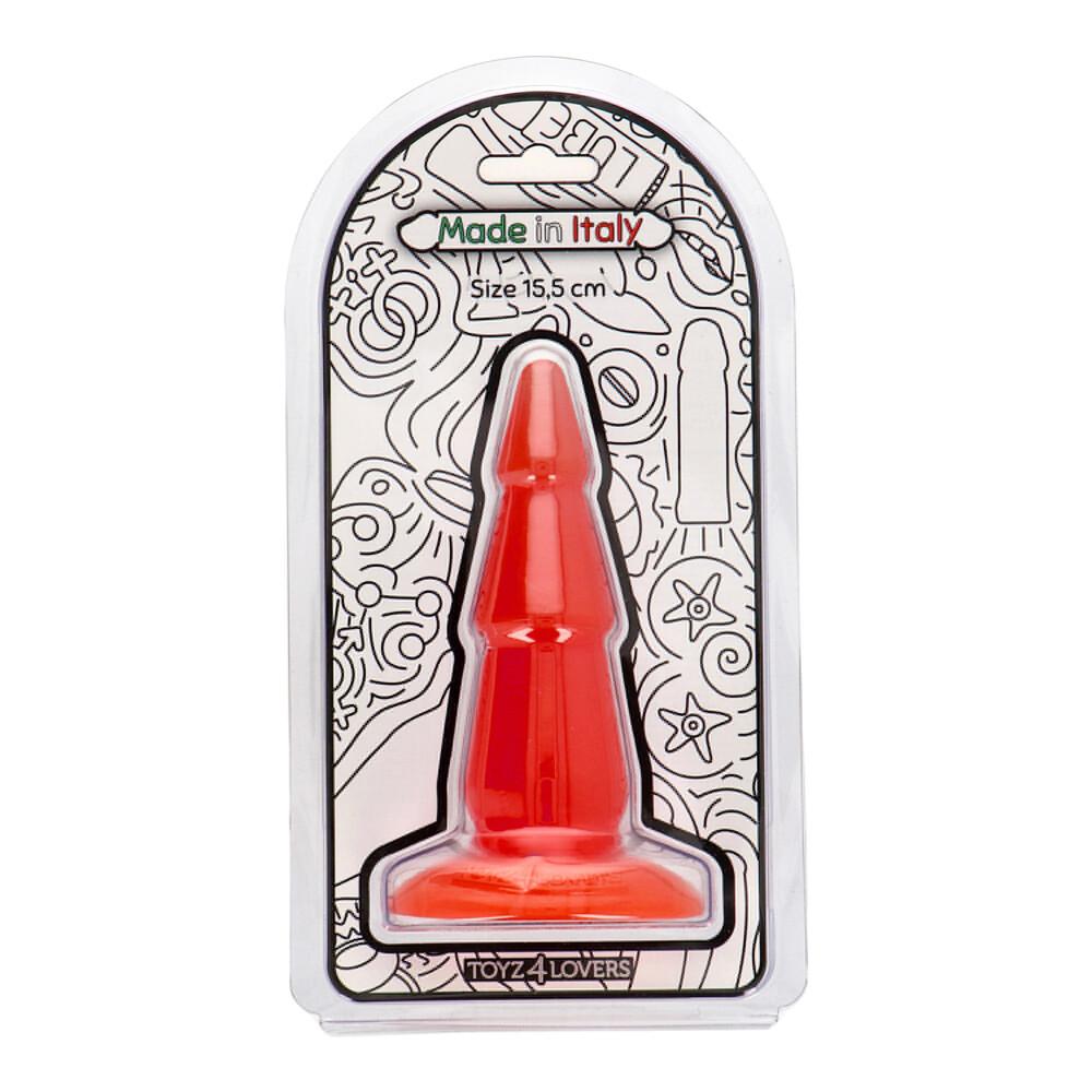 Plug Anale Jelly Pino 15,5 cm thumbnail 7