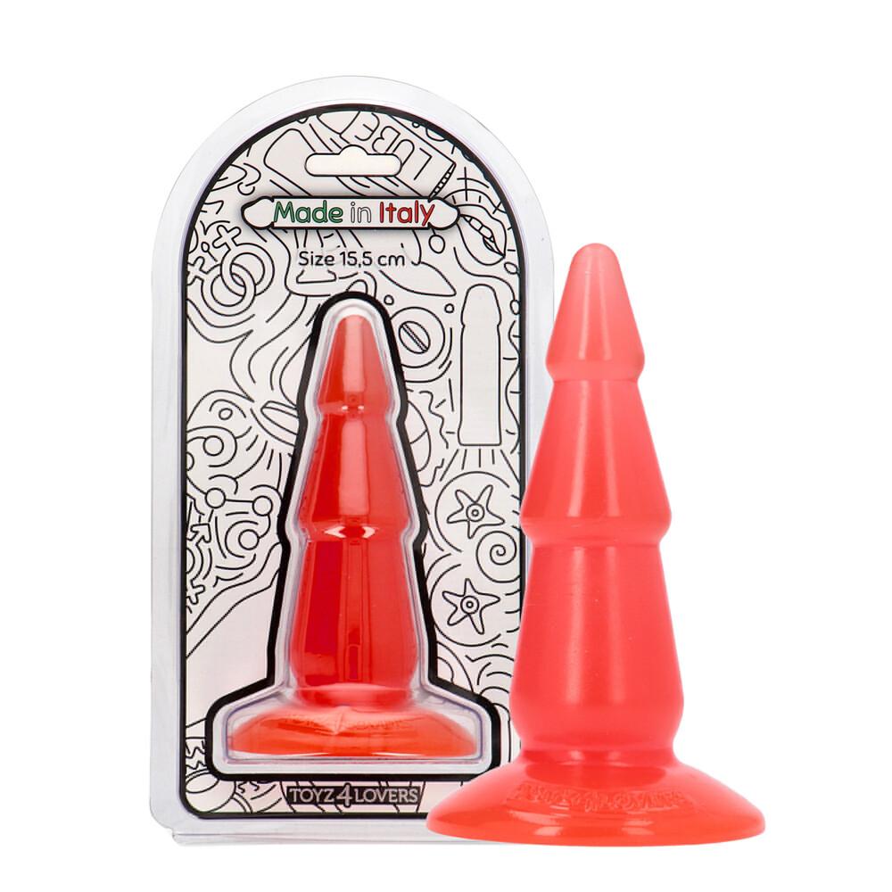 Plug Anale Jelly Pino 15,5 cm thumbnail 8