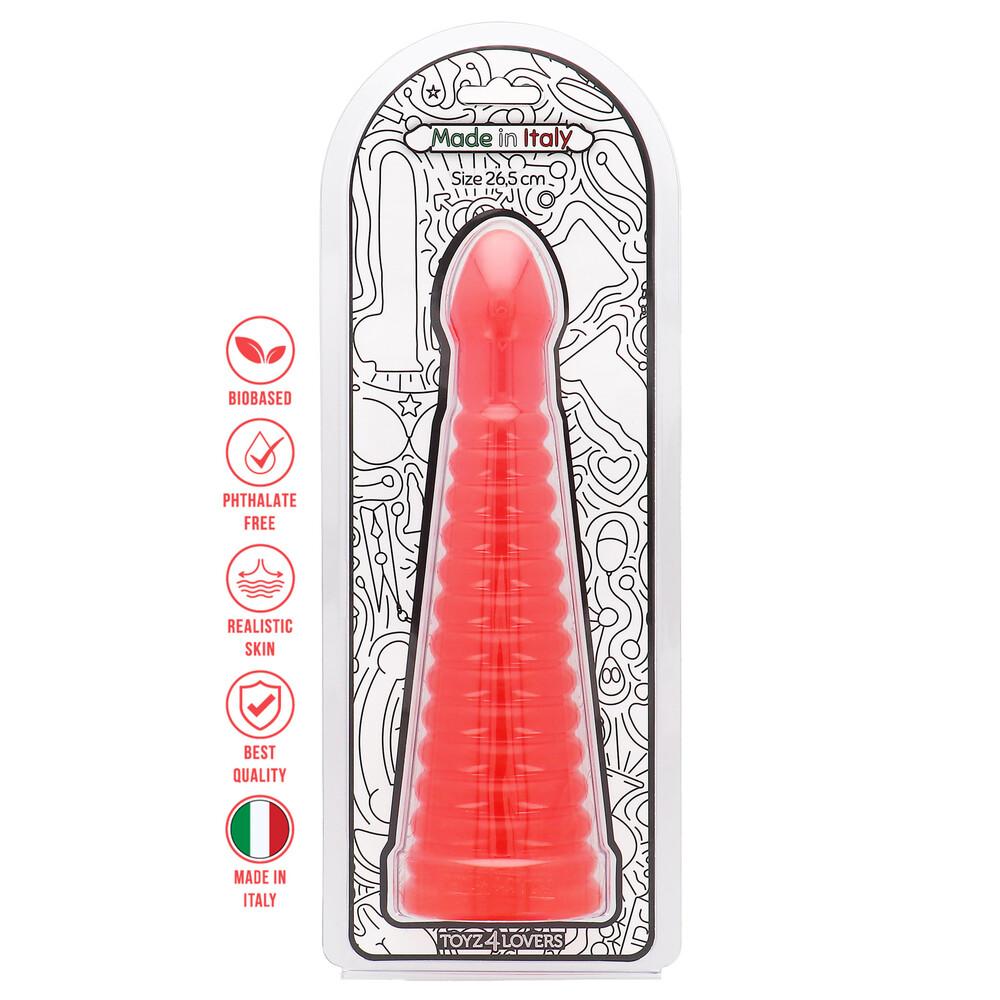 Plug Anale Extreme Jelly Tito 26,5 cm thumbnail 6