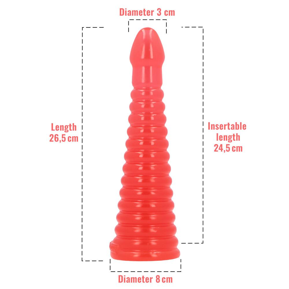Plug Anale Extreme Jelly Tito 26,5 cm thumbnail 3