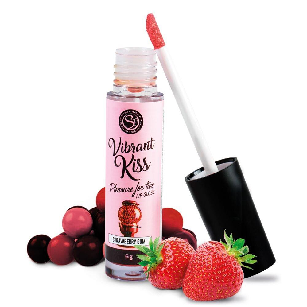 Lucidalabbra Sesso Orale Vibrant Kiss Fragola thumbnail 2