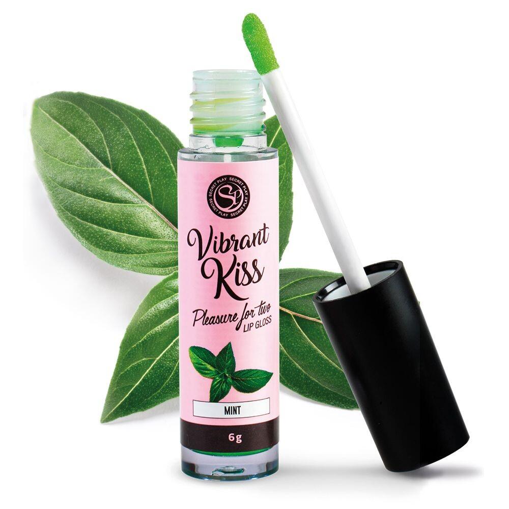 Lucidalabbra Sesso Orale Vibrant Kiss Fragola Menta thumbnail 2