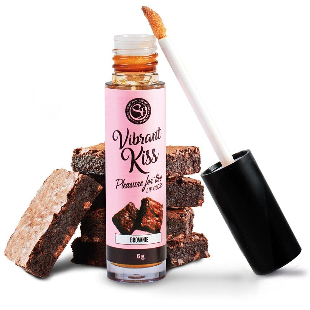 Lucidalabbra Sesso Orale Vibrant Kiss Brownie thumbnail 2