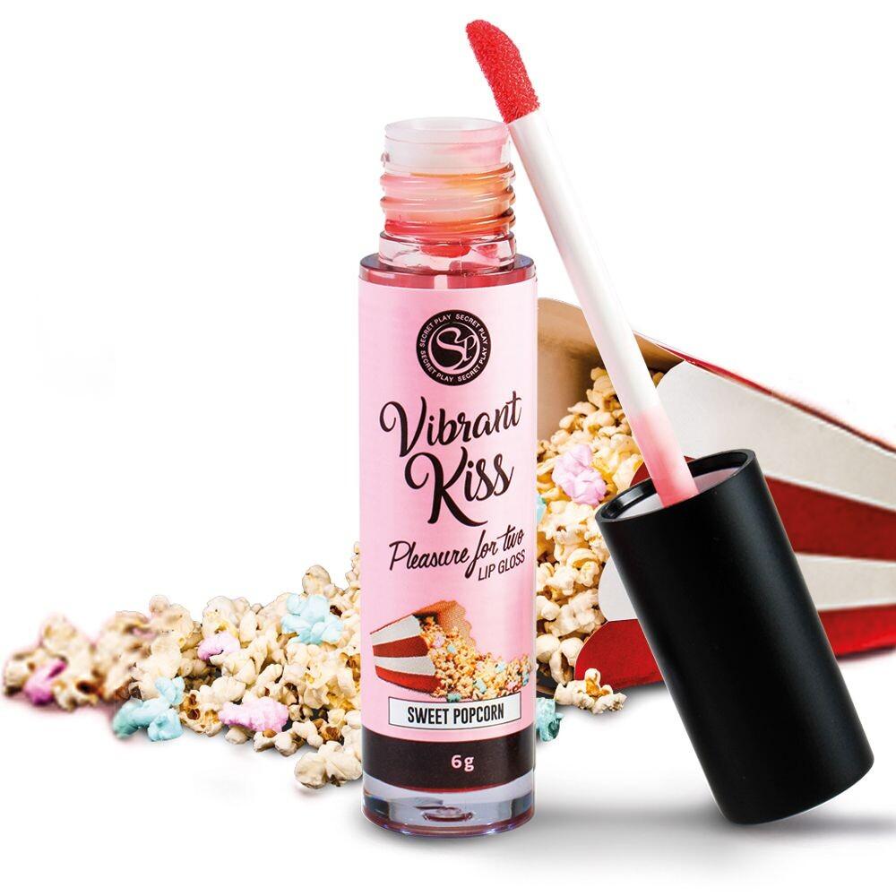 Lucidalabbra Sesso Orale Vibrant Kiss Popcorn thumbnail 2