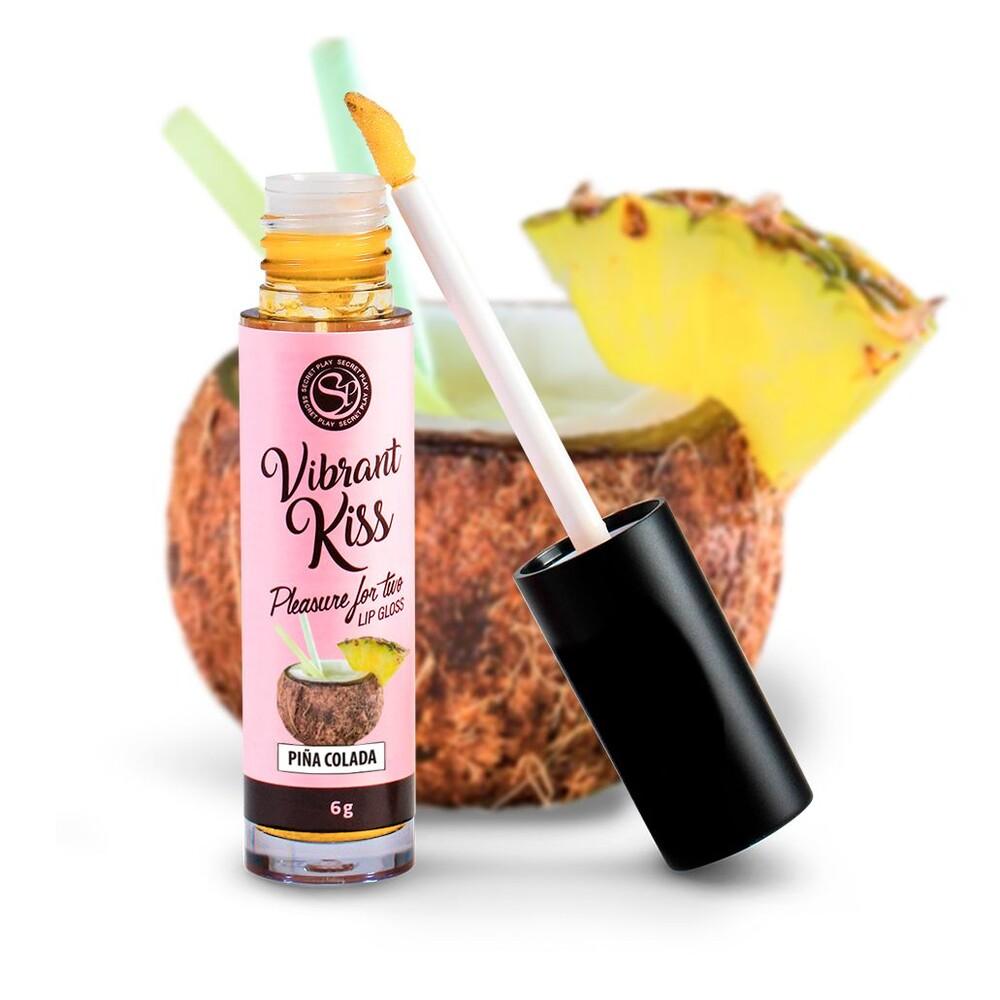 Lucidalabbra Sesso Orale Vibrant Kiss Pina Colada thumbnail 2