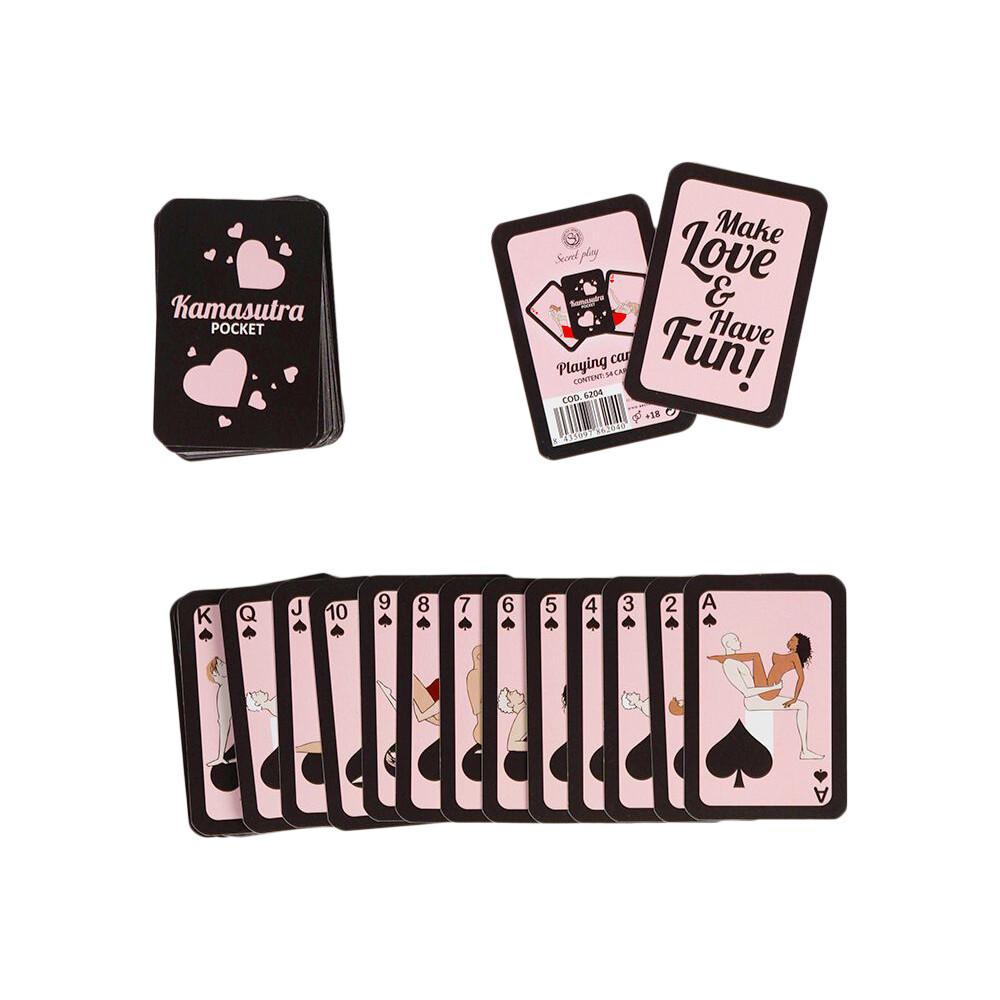 Kamasutra Pocket Playing Cards thumbnail 4