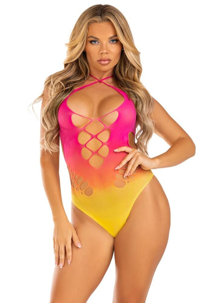 Body Sexy Seamless Ombre Halter thumbnail 3