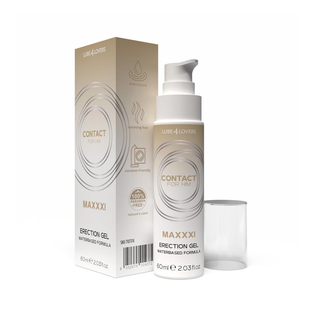 Gel Stimolante Uomo Erection Maxxxi 60ml thumbnail 2