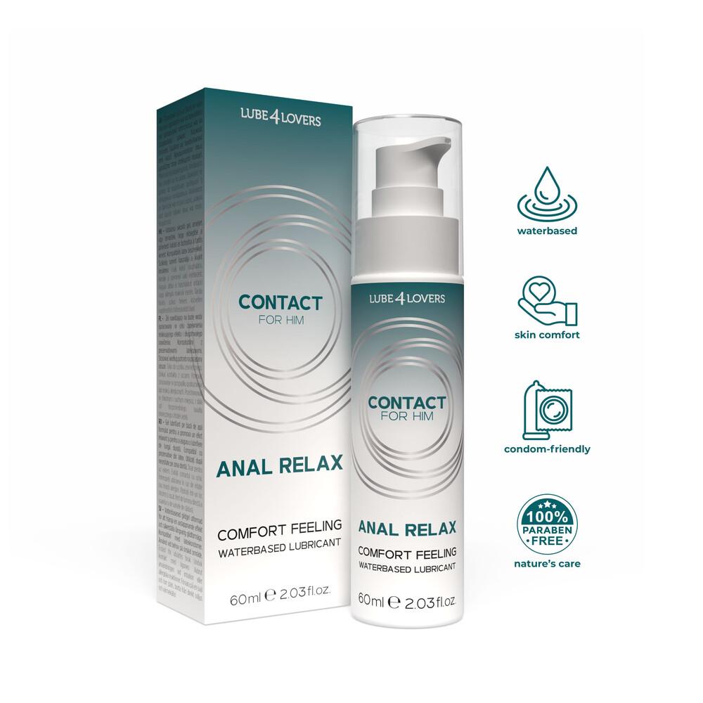 Relax 60 ml Lubrificante Anale