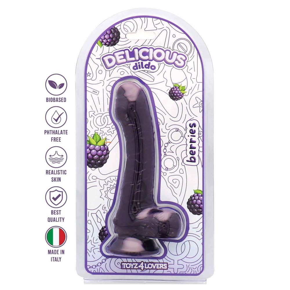 Dildo Profumato Ben Berries 18,5 cm thumbnail 7