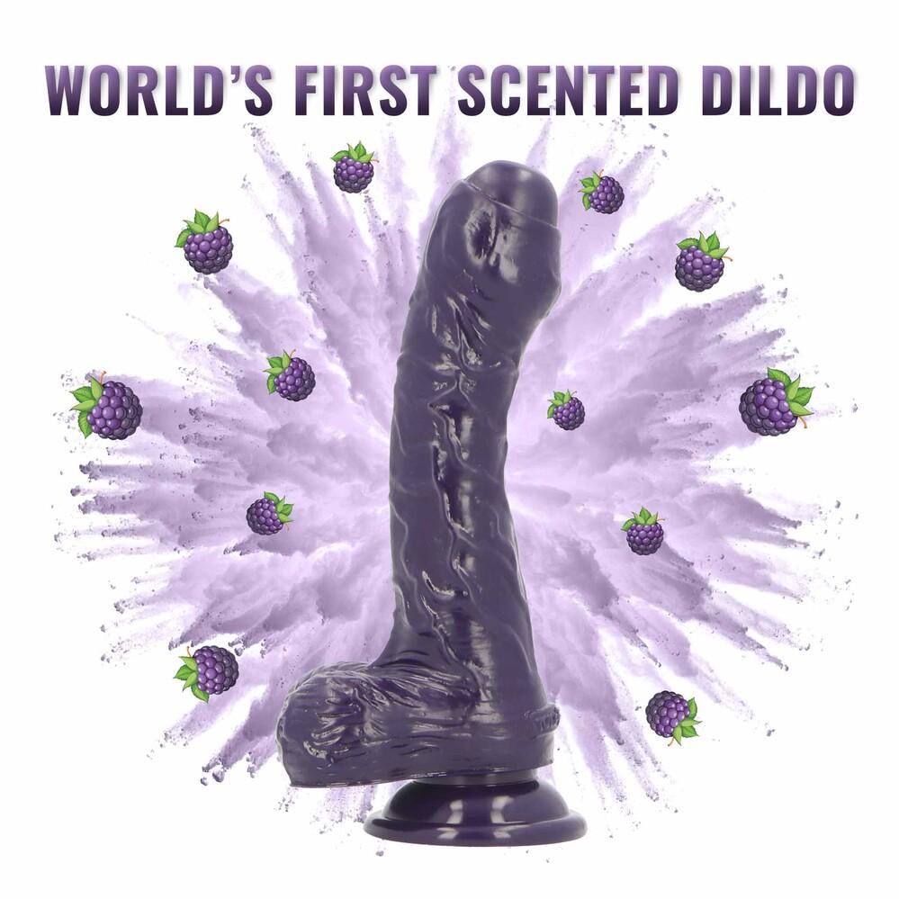 Dildo Profumato Ben Berries 18,5 cm thumbnail 3