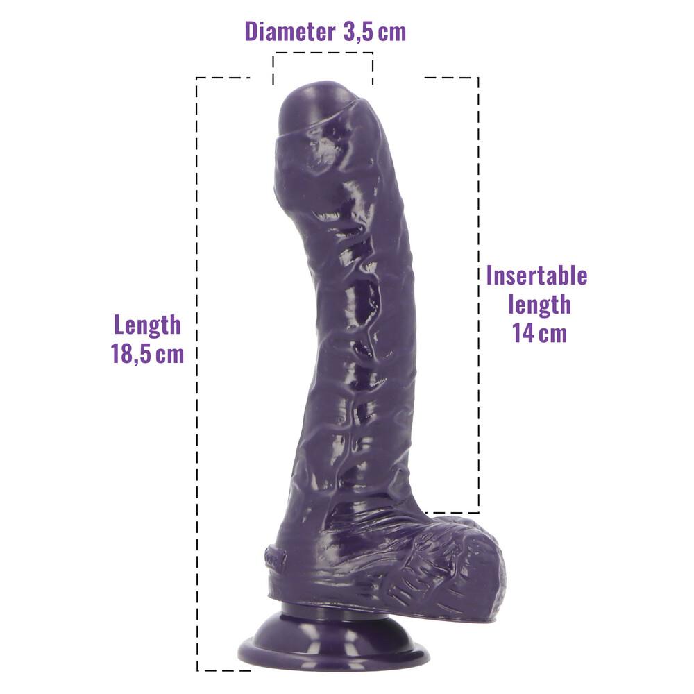 Dildo Profumato Ben Berries 18,5 cm thumbnail 4
