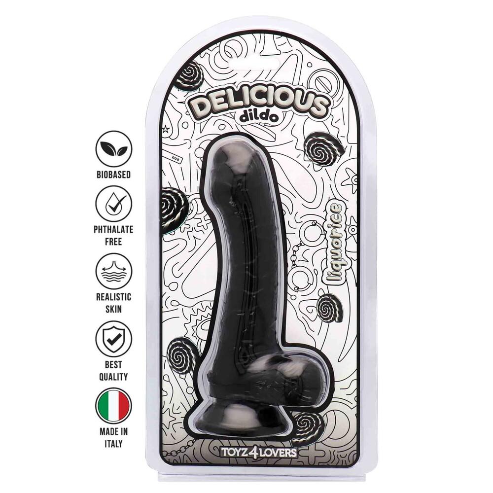 Dildo Profumato Ben Liquorice 18,5 cm thumbnail 7