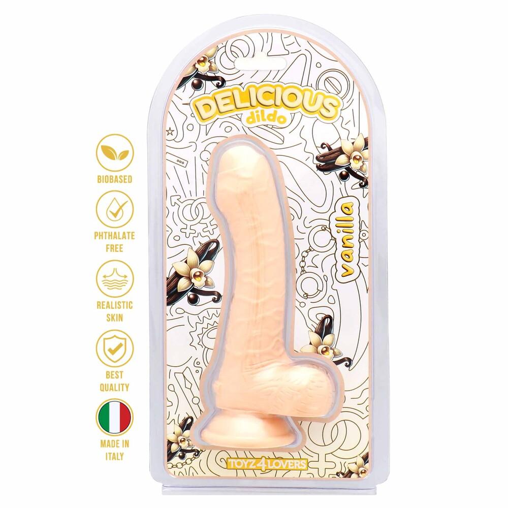 Dildo Profumato Ben Vanilla 18,5 cm thumbnail 7