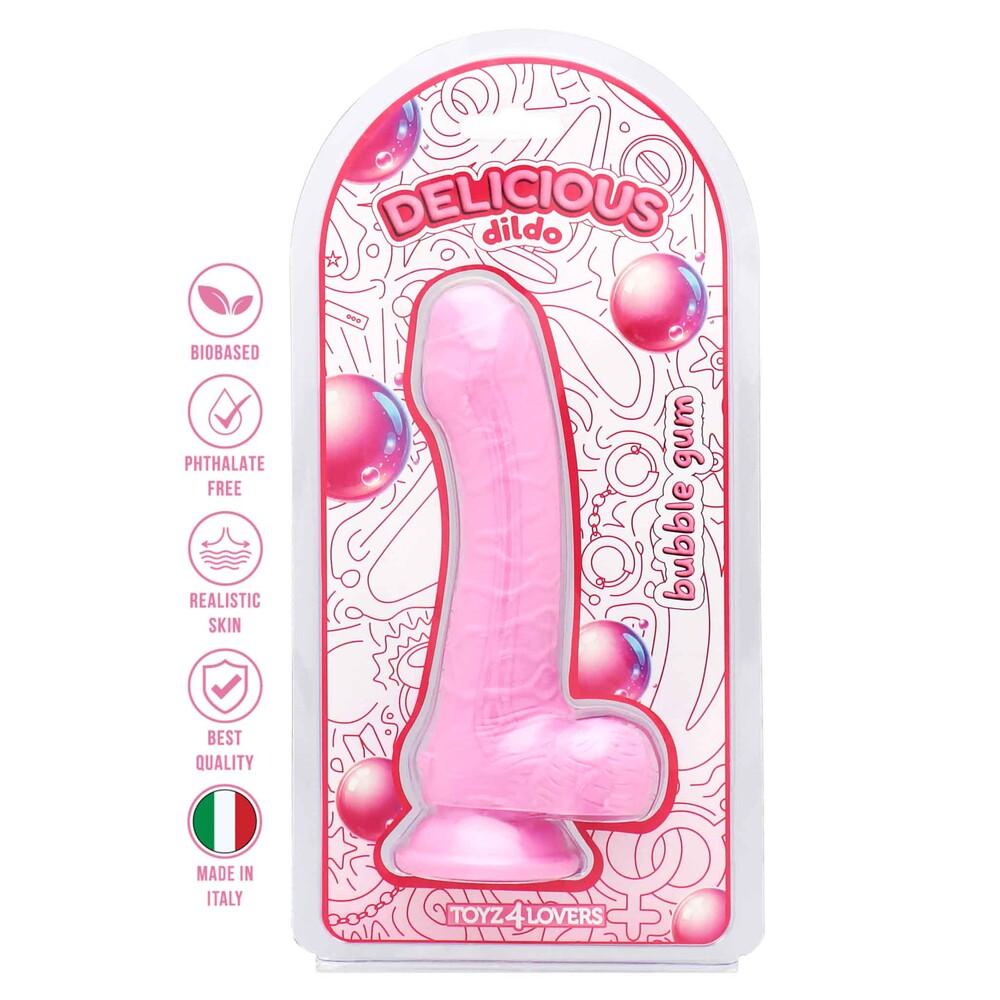 Dildo Profumato Ben Bubblegum 18,5 cm thumbnail 7