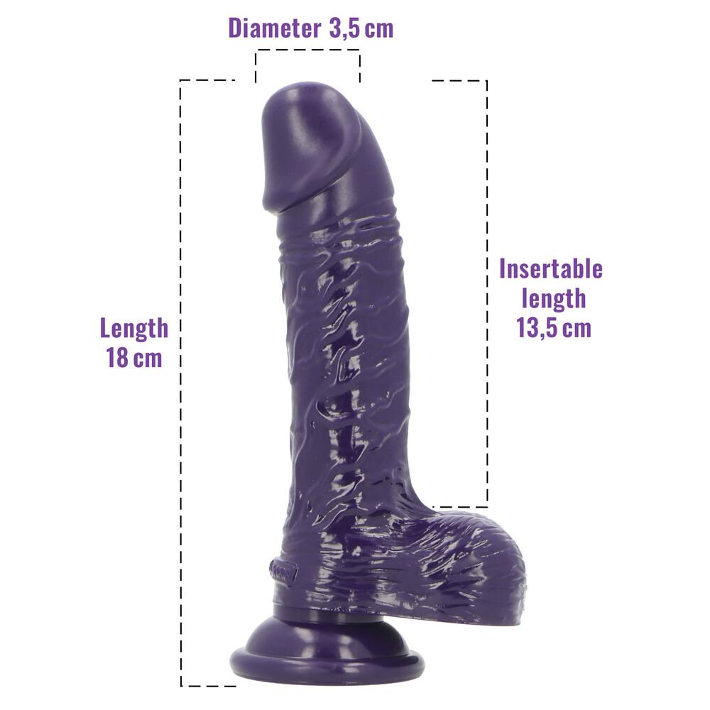 Dildo Profumato Dan Berries 18 cm thumbnail 4