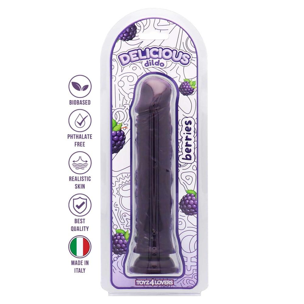 Dildo Profumato Jim Berries 20 cm thumbnail 7