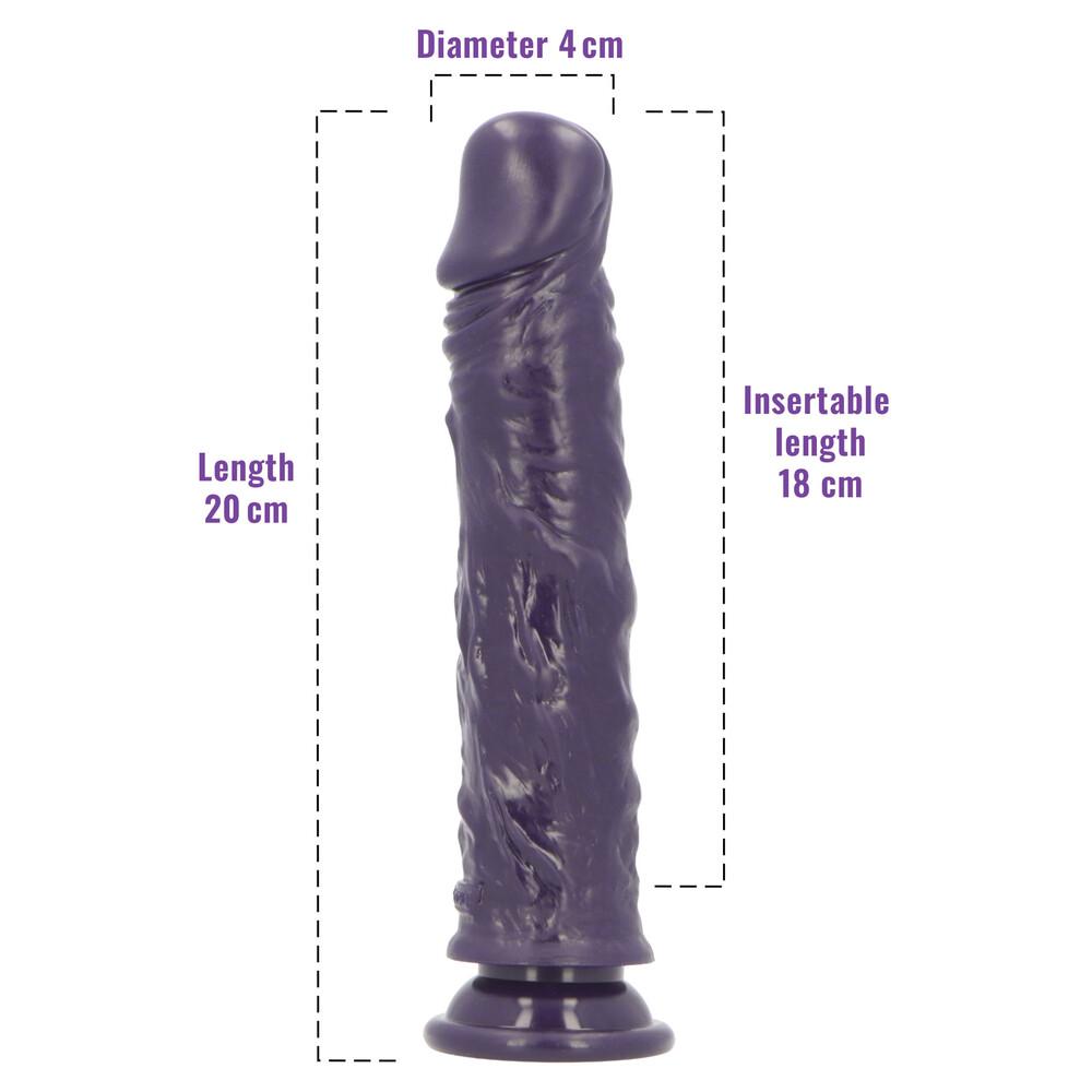 Dildo Profumato Jim Berries 20 cm thumbnail 4