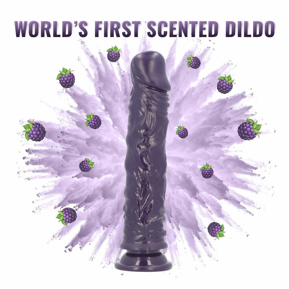 Dildo Profumato Jim Berries 20 cm thumbnail 3