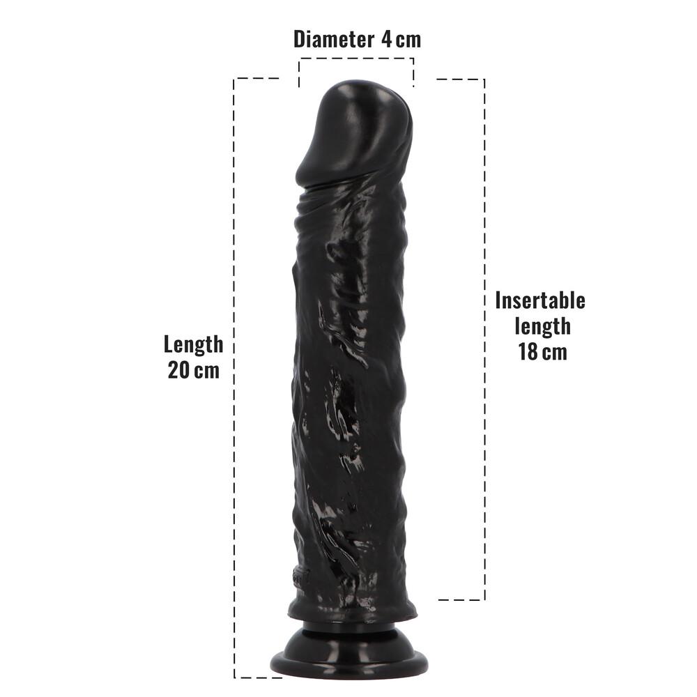 Dildo Profumato Jim Liquorice 20 cm thumbnail 4