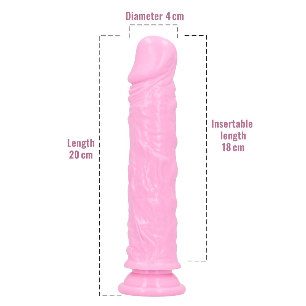 Dildo Profumato Jim Bubblegum 20 cm thumbnail 4