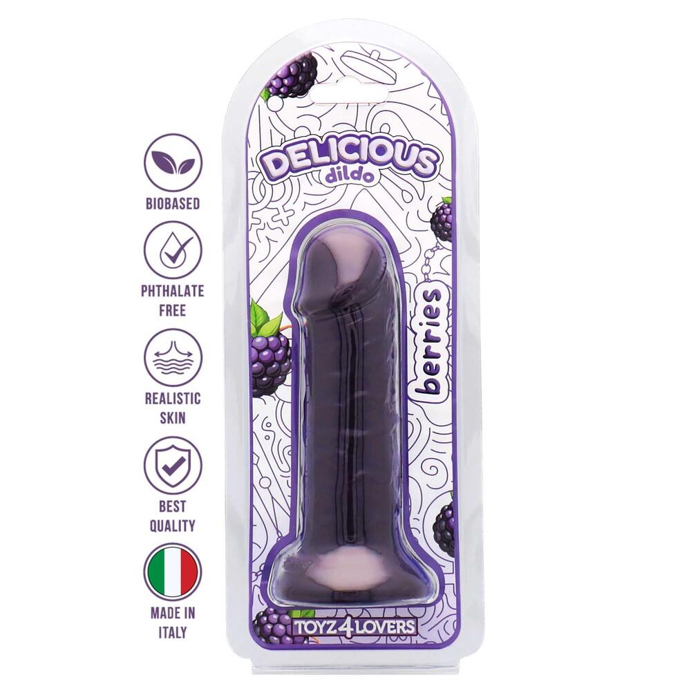 Dildo Profumato Tom Berries 15 cm thumbnail 7