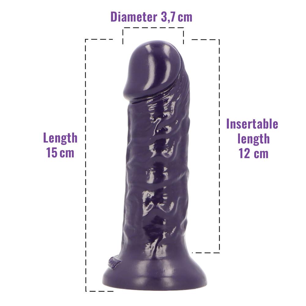 Dildo Profumato Tom Berries 15 cm thumbnail 4
