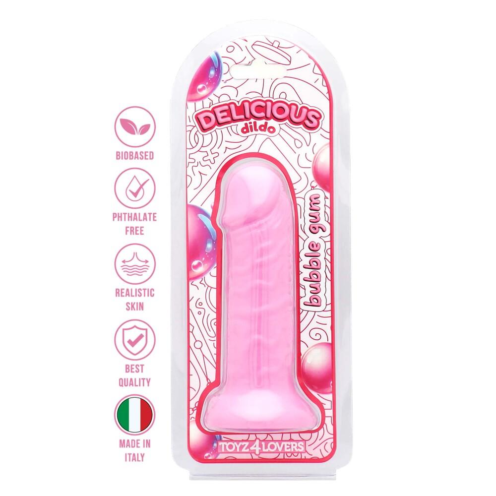 Dildo Profumato Tom Bubblegum 15 cm thumbnail 7
