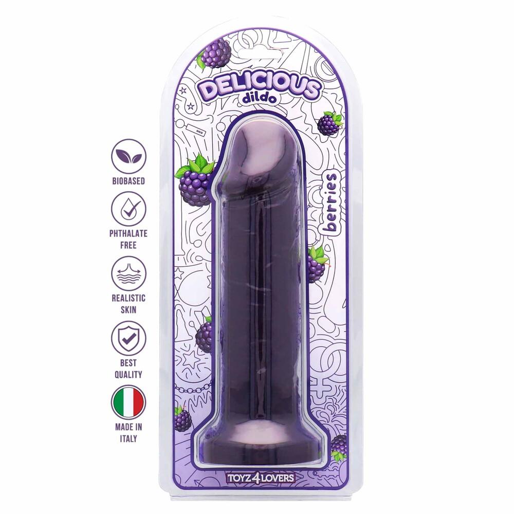 Dildo Profumato Max Berries 25 cm thumbnail 7