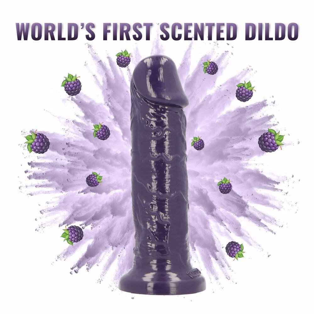 Dildo Profumato Max Berries 25 cm thumbnail 3
