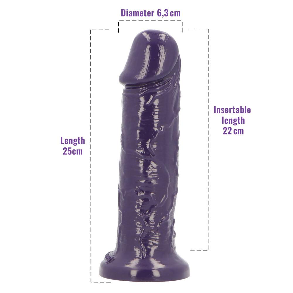 Dildo Profumato Max Berries 25 cm thumbnail 4