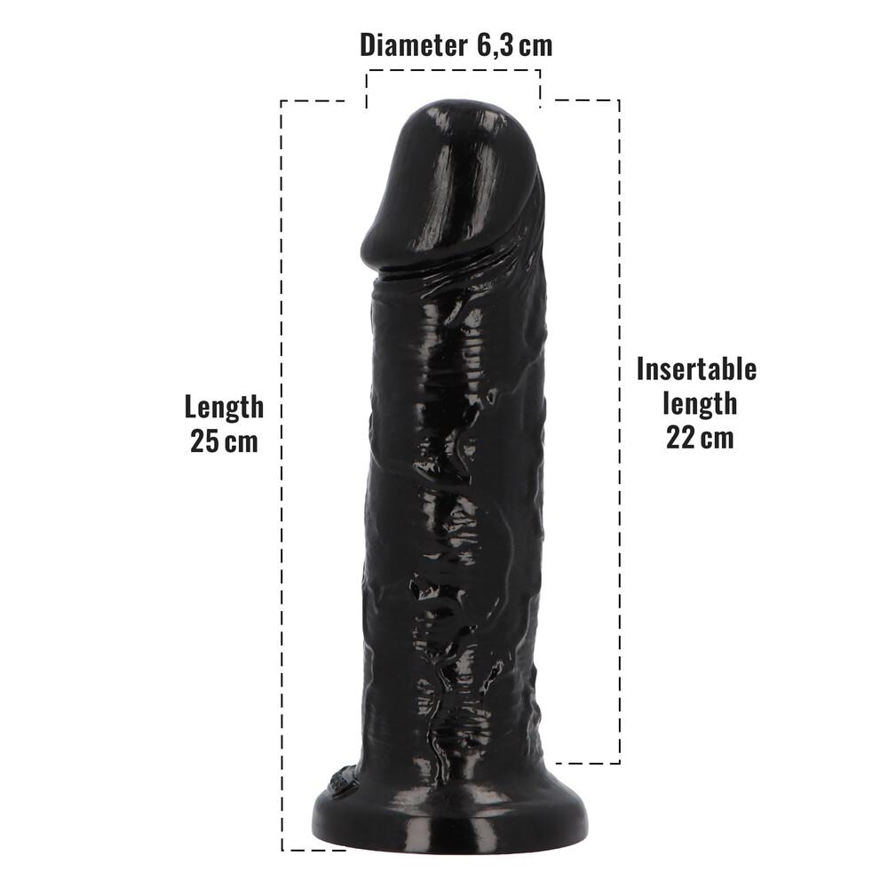 Dildo Profumato Max Liquorice 25 cm thumbnail 4