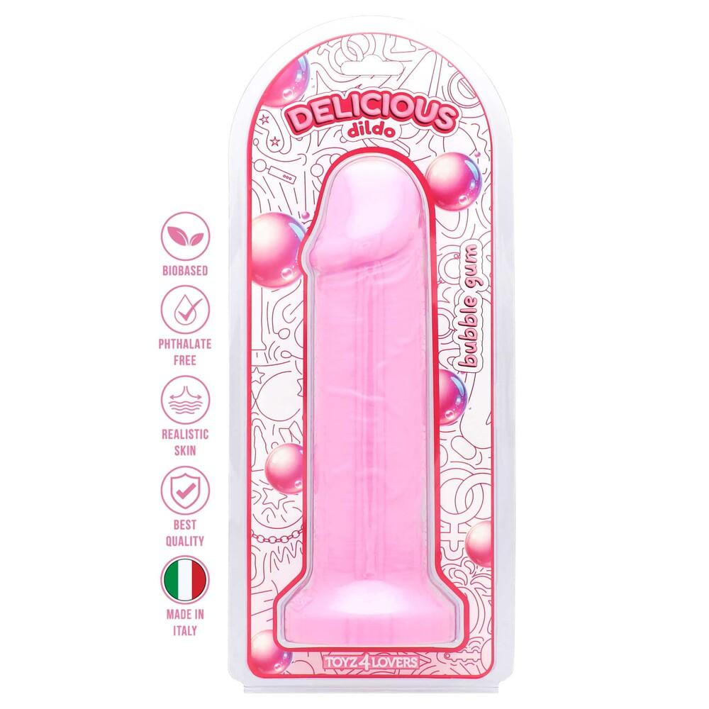 Dildo Profumato Max Bubblegum 25 cm thumbnail 7