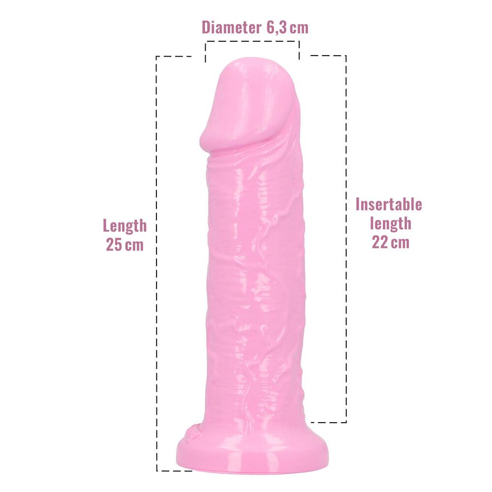 Dildo Profumato Max Bubblegum 25 cm thumbnail 4