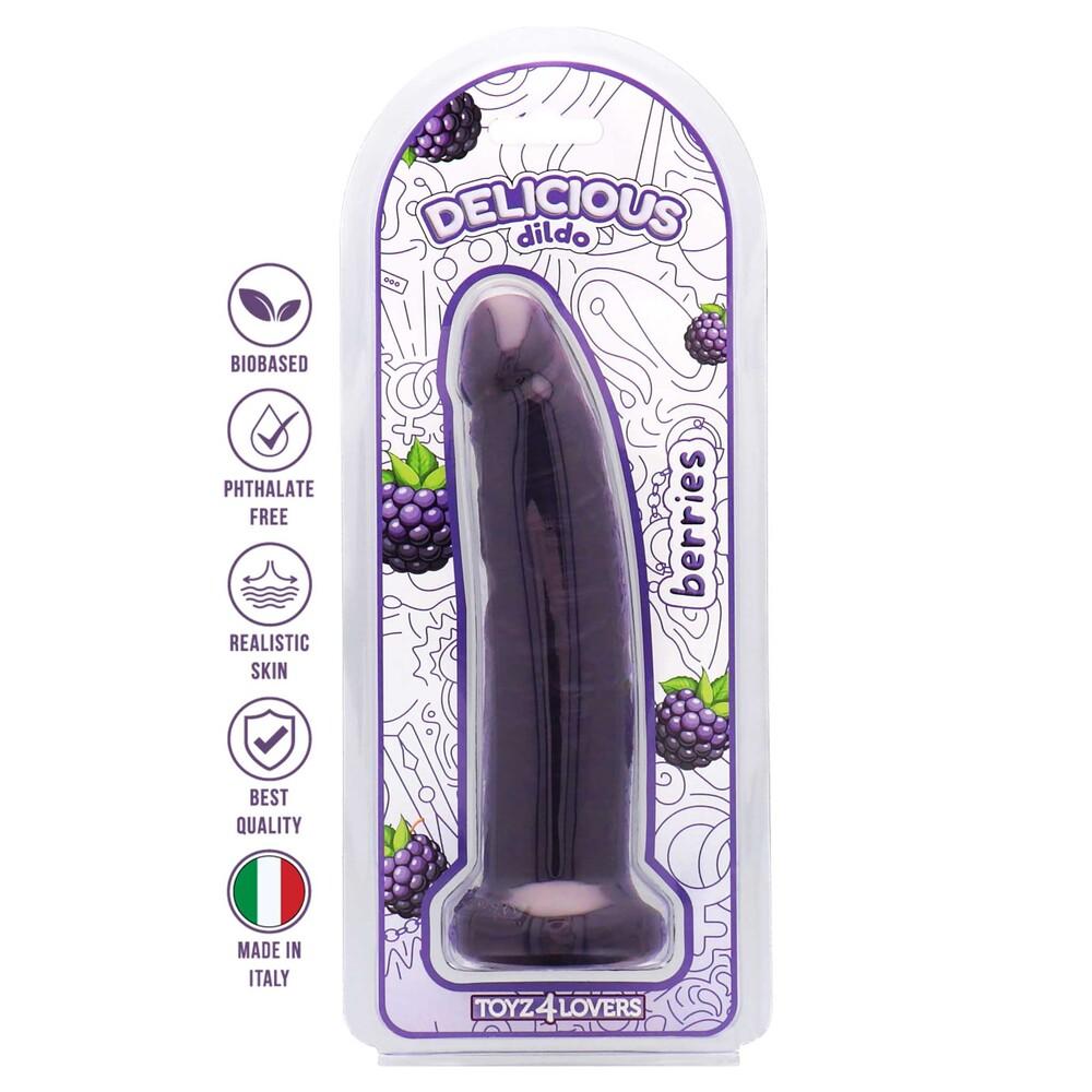 Dildo Profumato Sam Berries 19,5 cm thumbnail 7