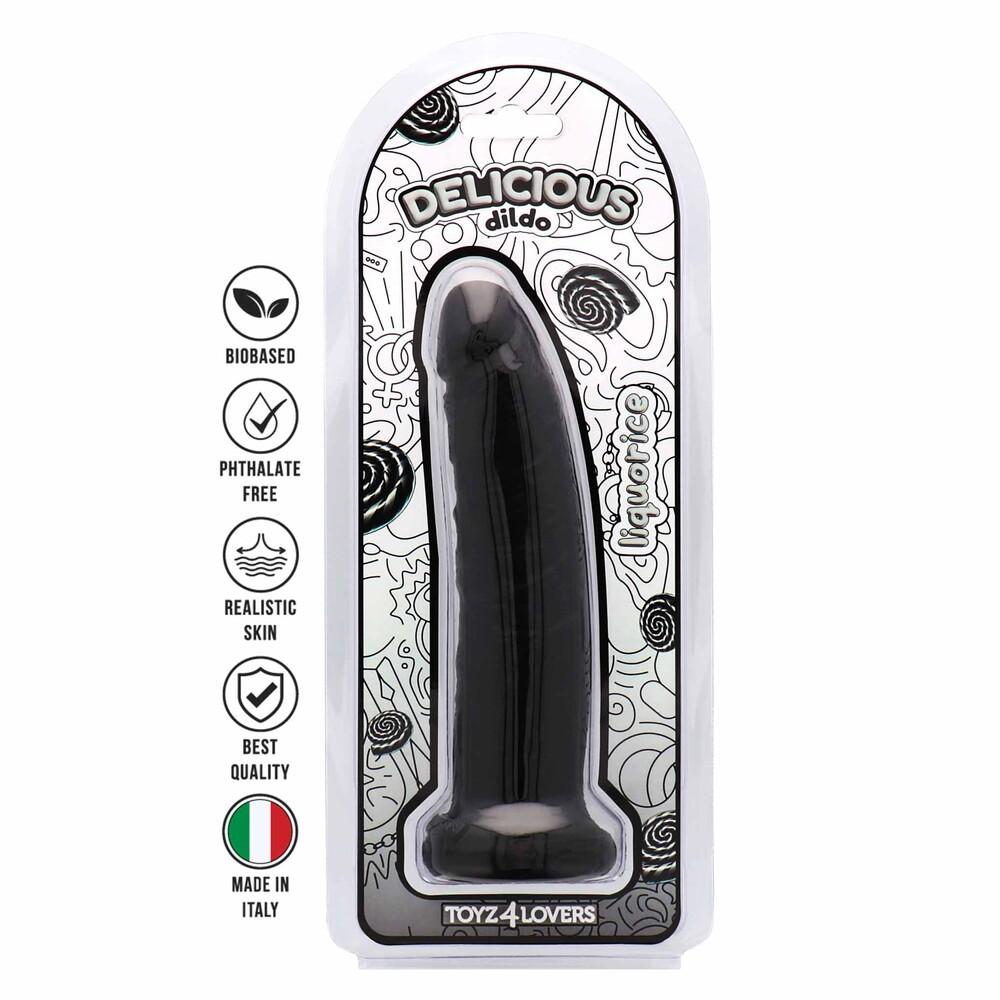 Dildo Profumato Sam Liquorice 19,5 cm thumbnail 7