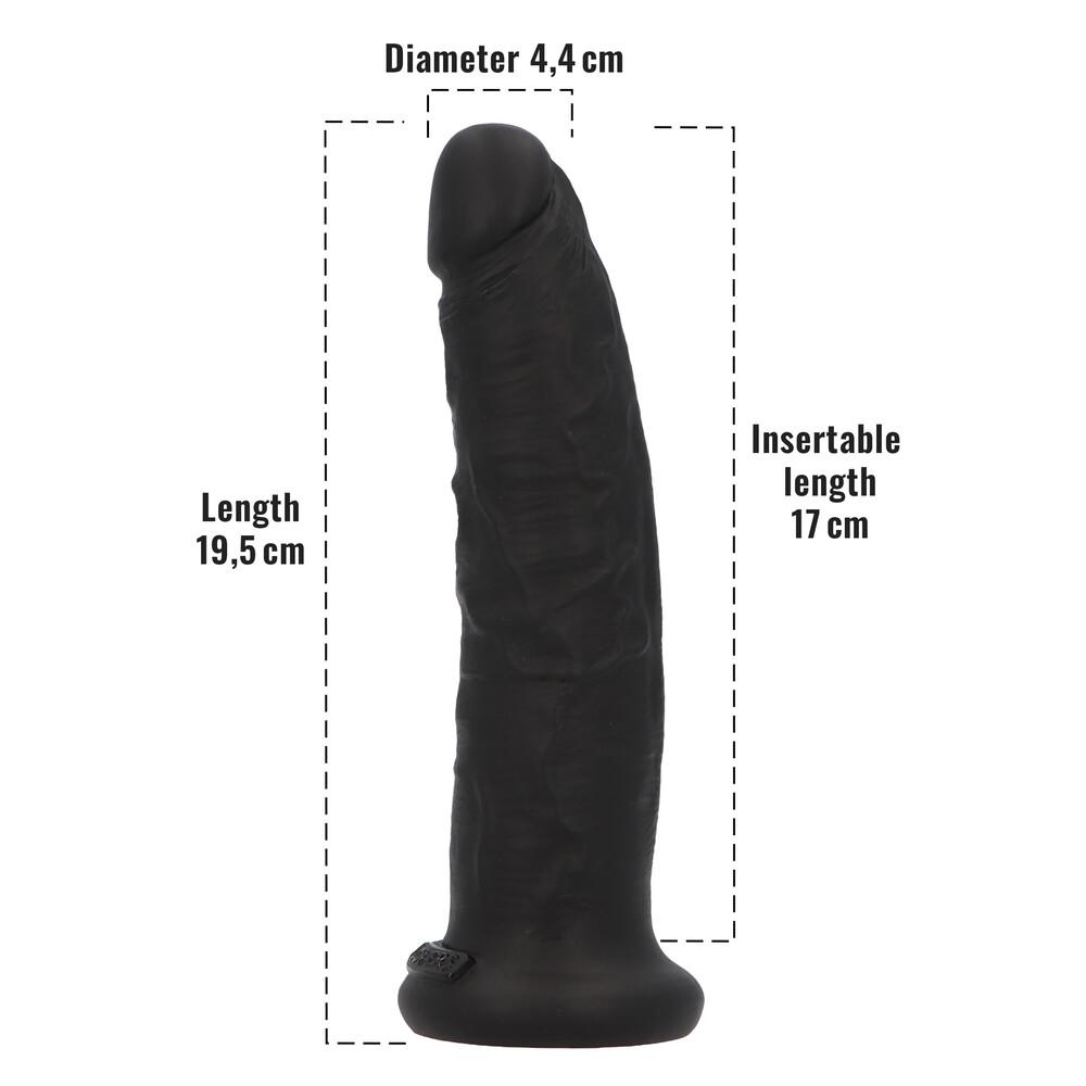 Dildo Profumato Sam Liquorice 19,5 cm thumbnail 4