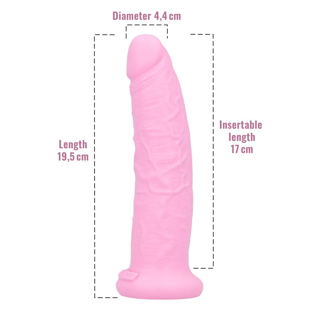 Dildo Profumato Sam Bubblegum 19,5 cm thumbnail 4