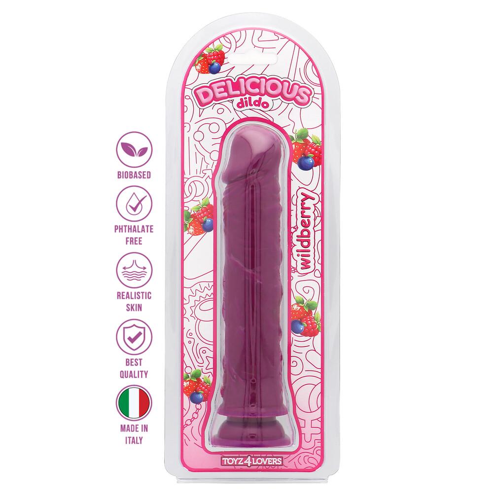 Dildo Profumato Jim Wildberry 20 cm thumbnail 7
