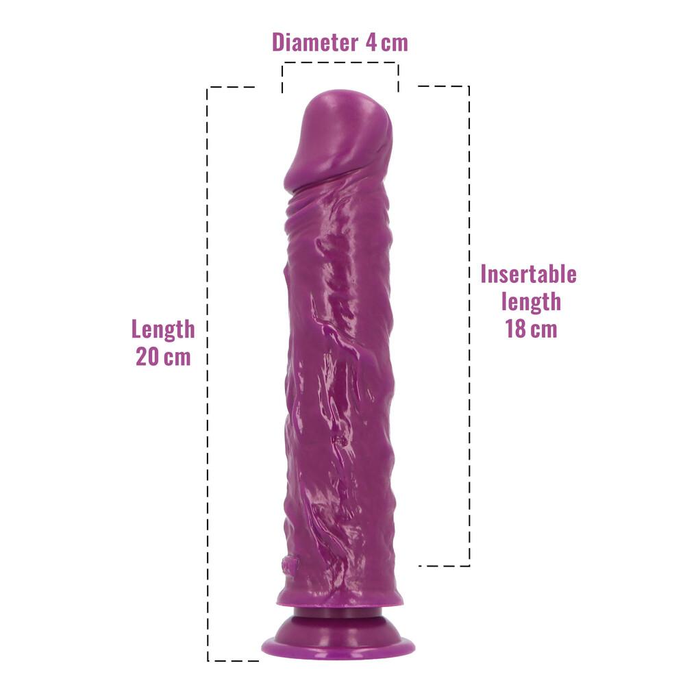 Dildo Profumato Jim Wildberry 20 cm thumbnail 4