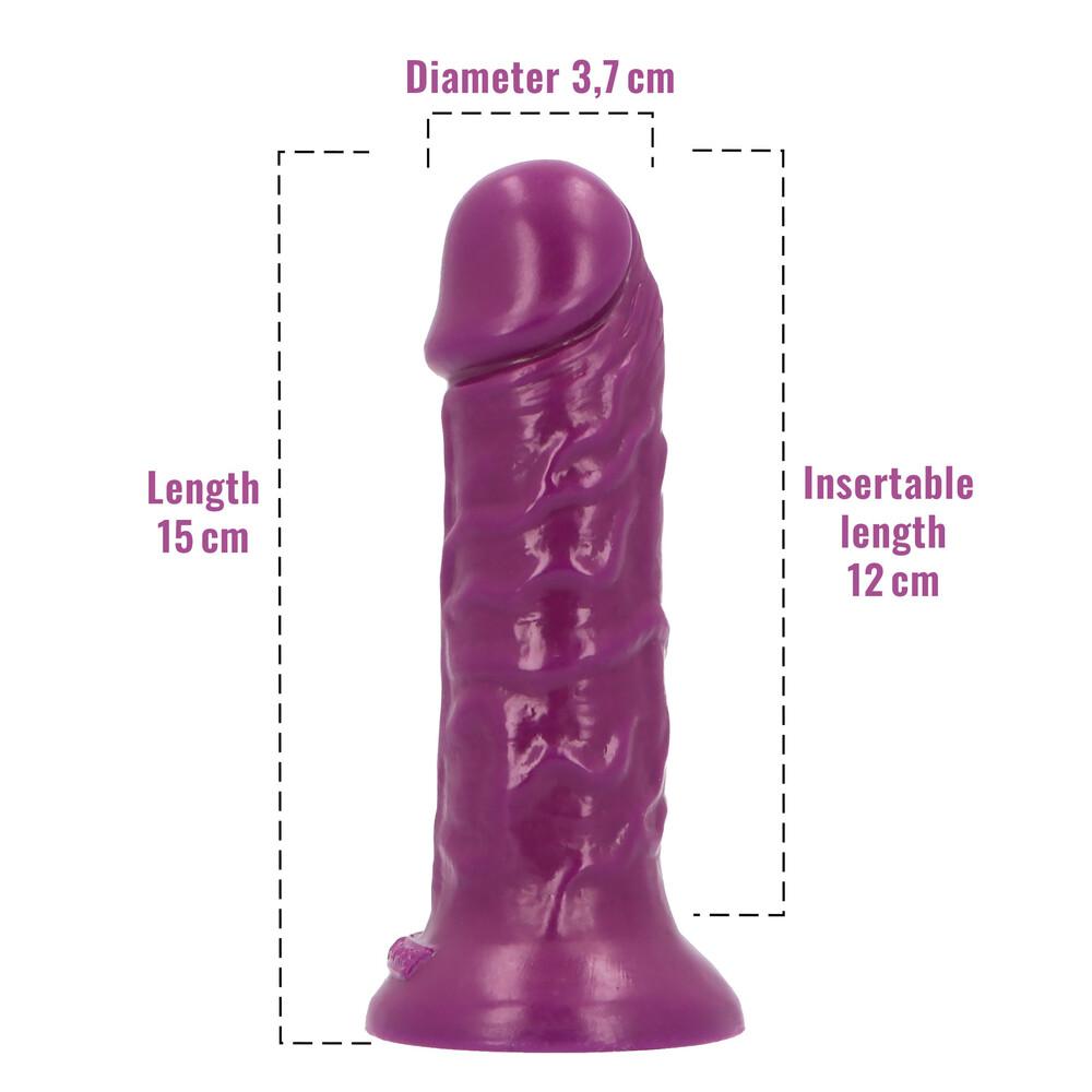 Dildo Profumato Tom Berries 15 cm thumbnail 4