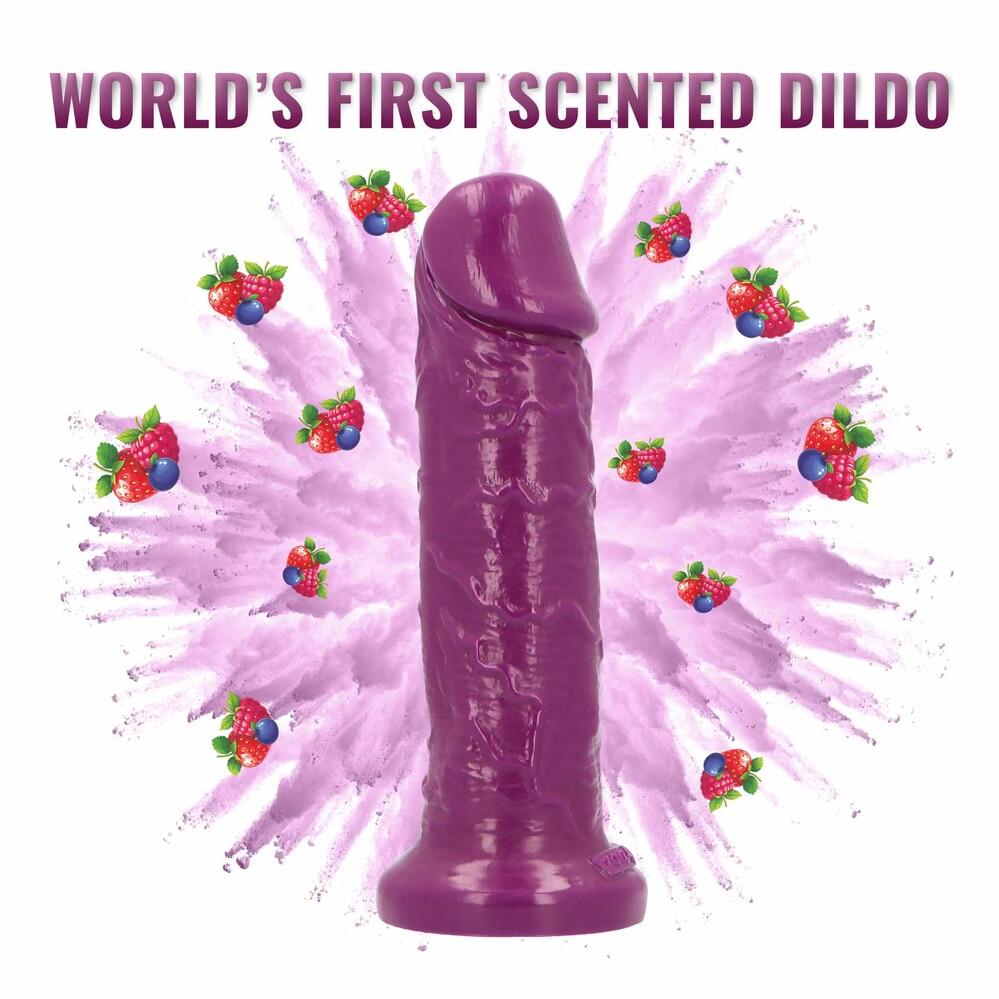Dildo Profumato Max Wildberry 25 cm thumbnail 3