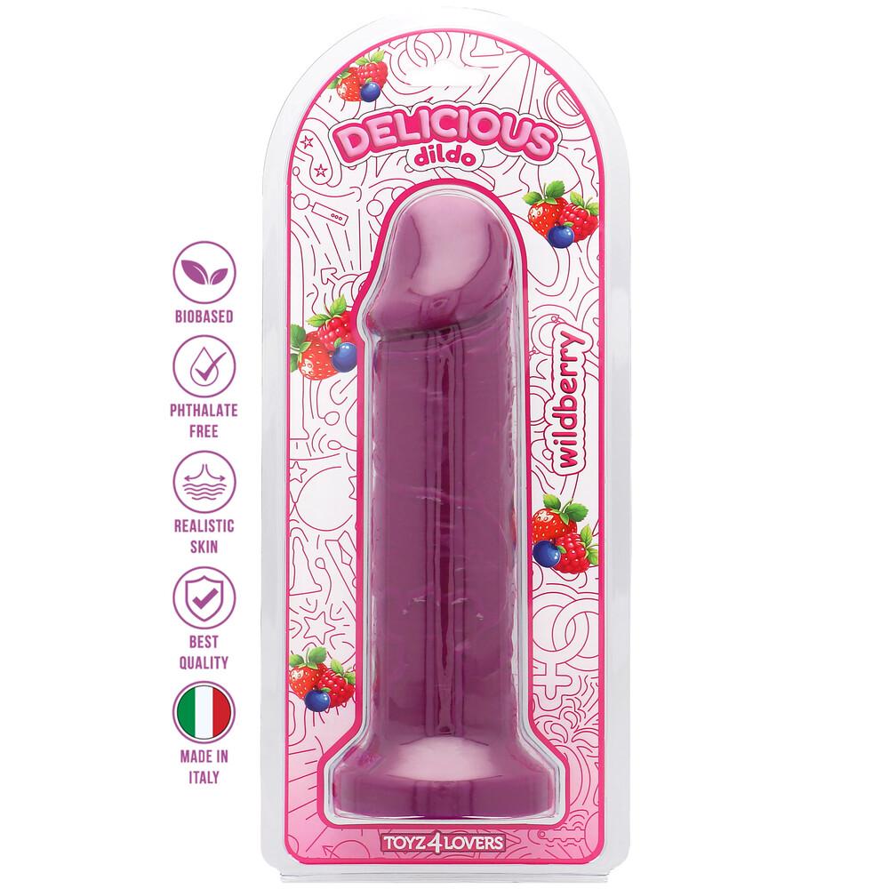 Dildo Profumato Max Wildberry 25 cm thumbnail 7
