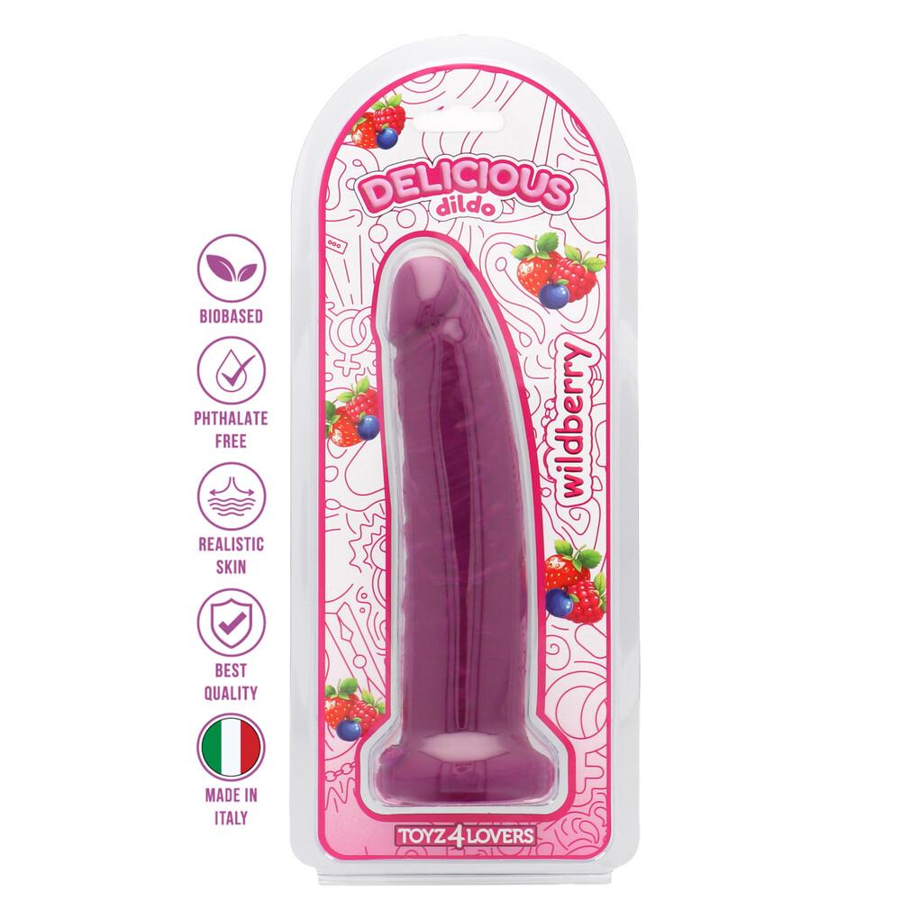 Dildo Profumato Sam Wildberry 19,5 cm thumbnail 7