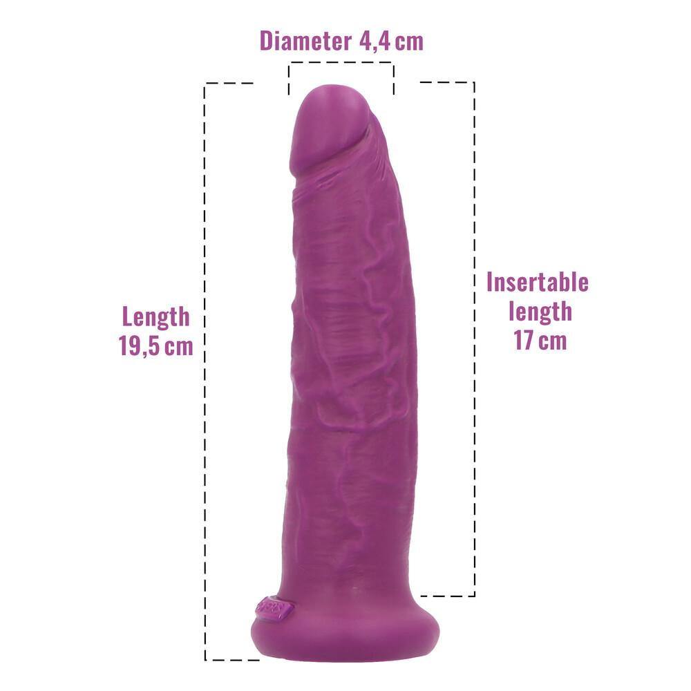 Dildo Profumato Sam Wildberry 19,5 cm thumbnail 4