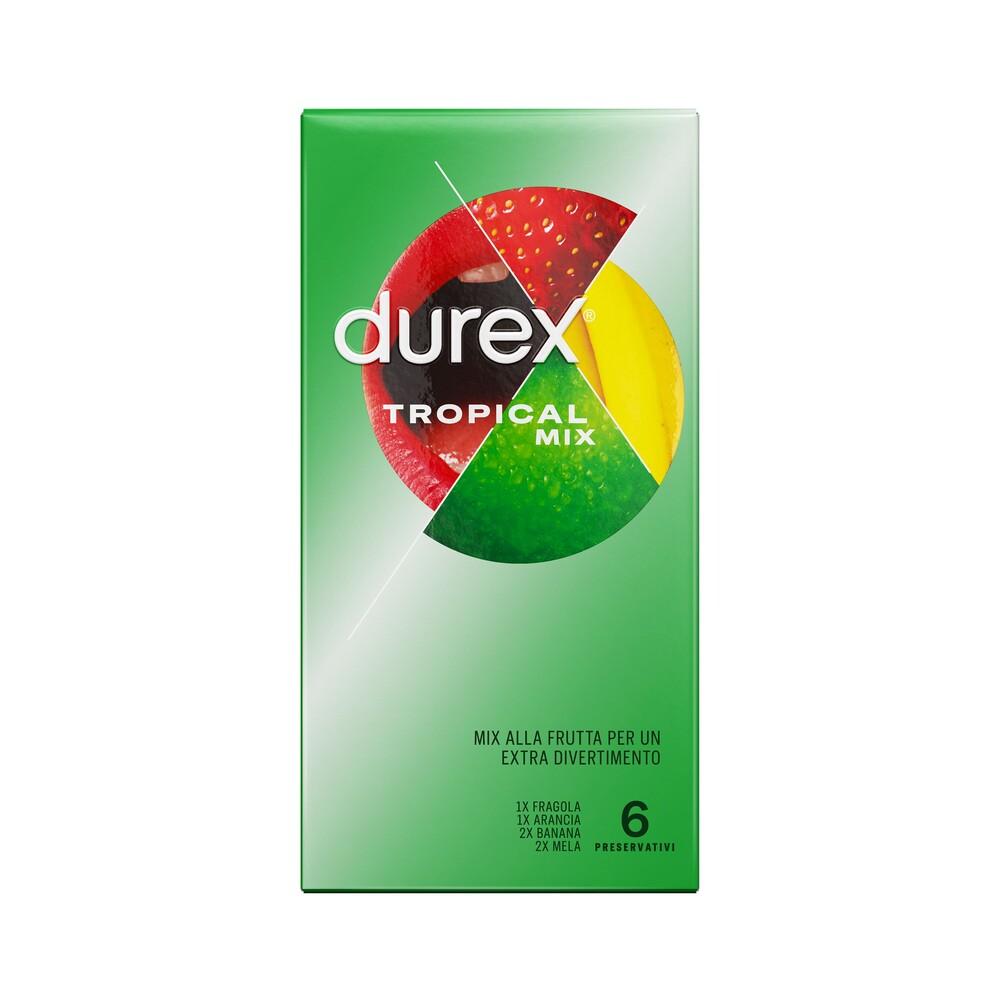 Preservativi Durex Tropical Mix thumbnail 2